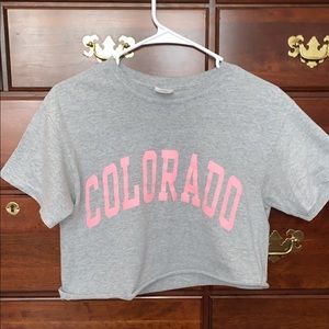 Colorado Cropped Tee